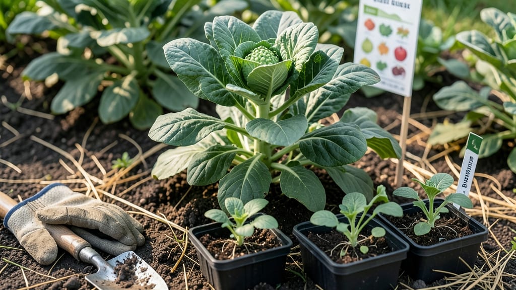 When to Plant Brussel Sprouts in Southern California: Microclimate-Specific Months for Zero Bolt Risk