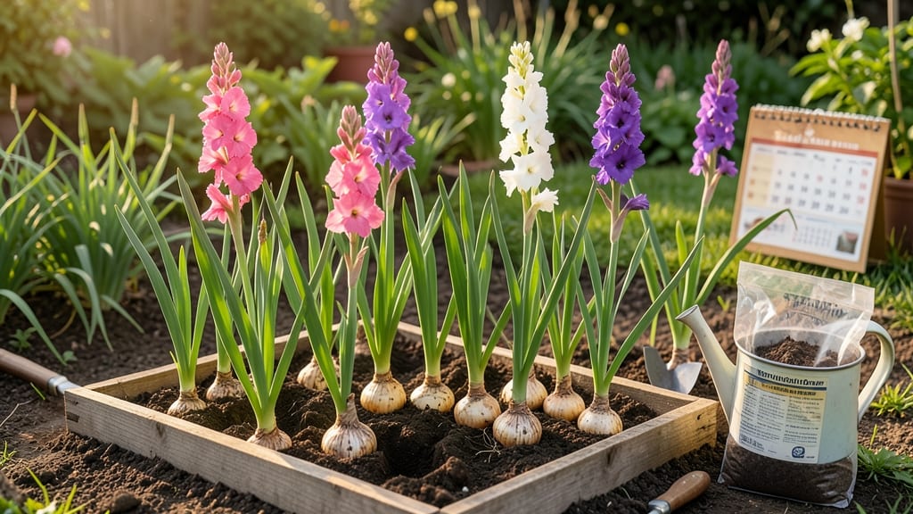 When to Plant Gladiolus Bulbs in Pennsylvania: Zone-Specific Deadlines for Bold Summer Blooms