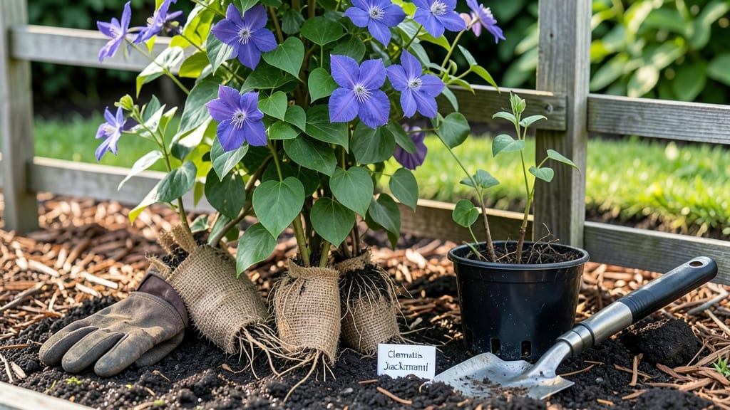 When to Plant Clematis in Zone 8: Best Months for Vibrant Blooms
