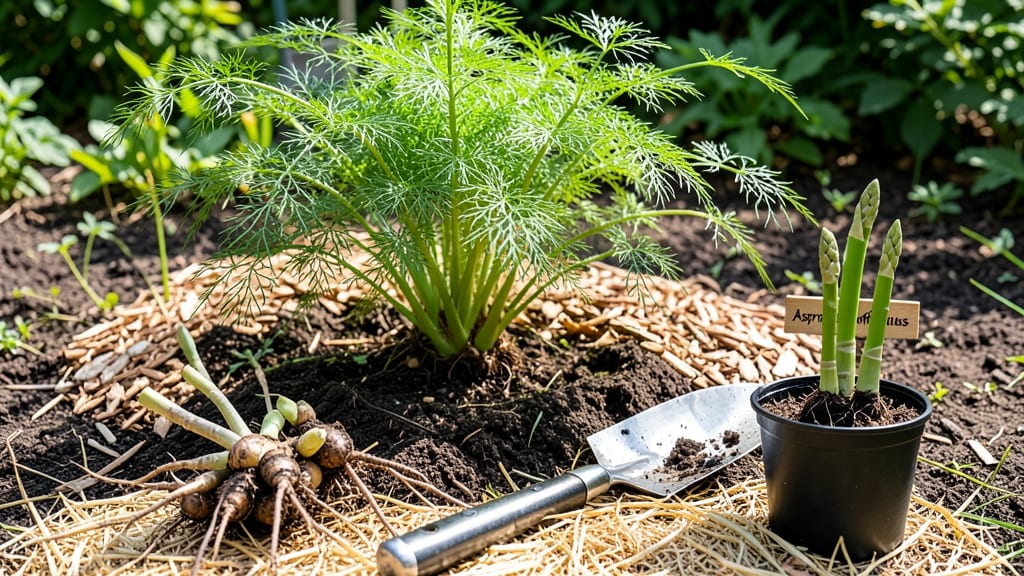 When to Plant Asparagus in Zone 6: 3-Year Harvest Timeline for Perennial Success
