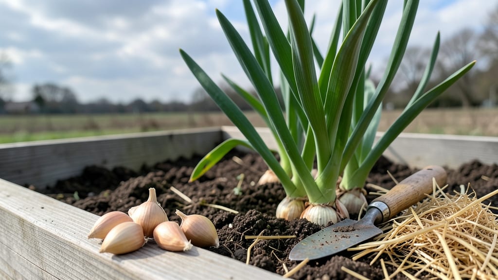 When to Plant Garlic in Adelaide: Autumn Timing for Strong Root Growth