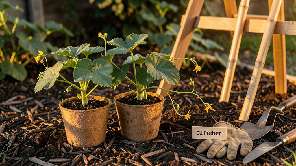 When to Plant Cucumbers in New Jersey: County-Specific Heat Zones for Bolt-Free Harvests