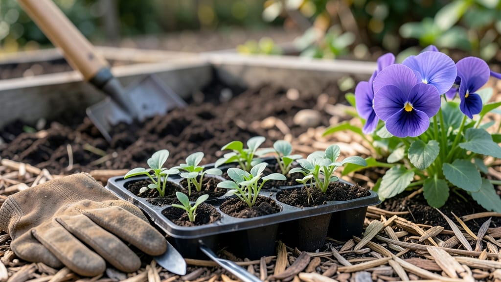 When Is the Best Time to Plant Pansies in Georgia: Frost-Free Window by Month for Blooms