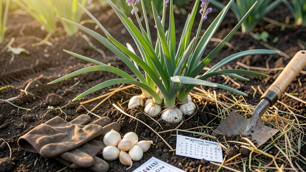 When to Plant Garlic in Zone 4: Fall Deadlines for Hardneck Success