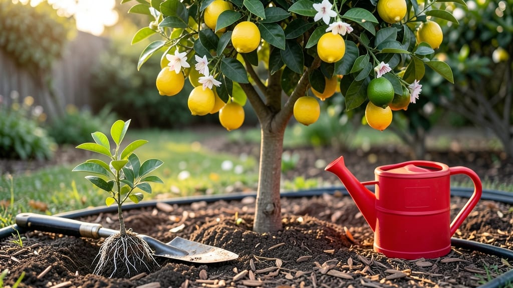 When to Plant Citrus Trees in Zone 9: Exact Months for Strong Root Growth