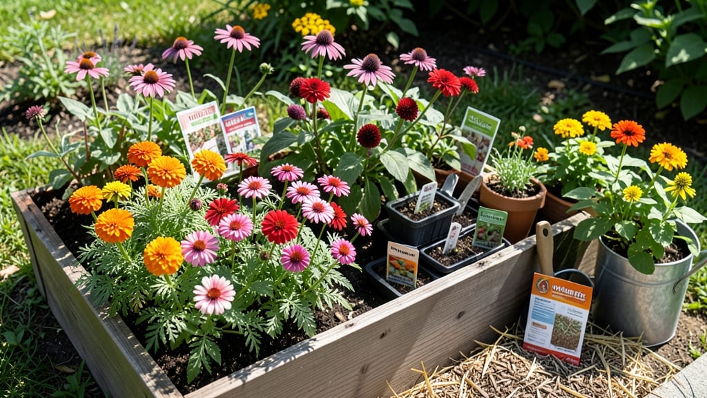 When to Plant Flowers in North Texas: Month-by-Month Schedule for Zero Bolt Risk