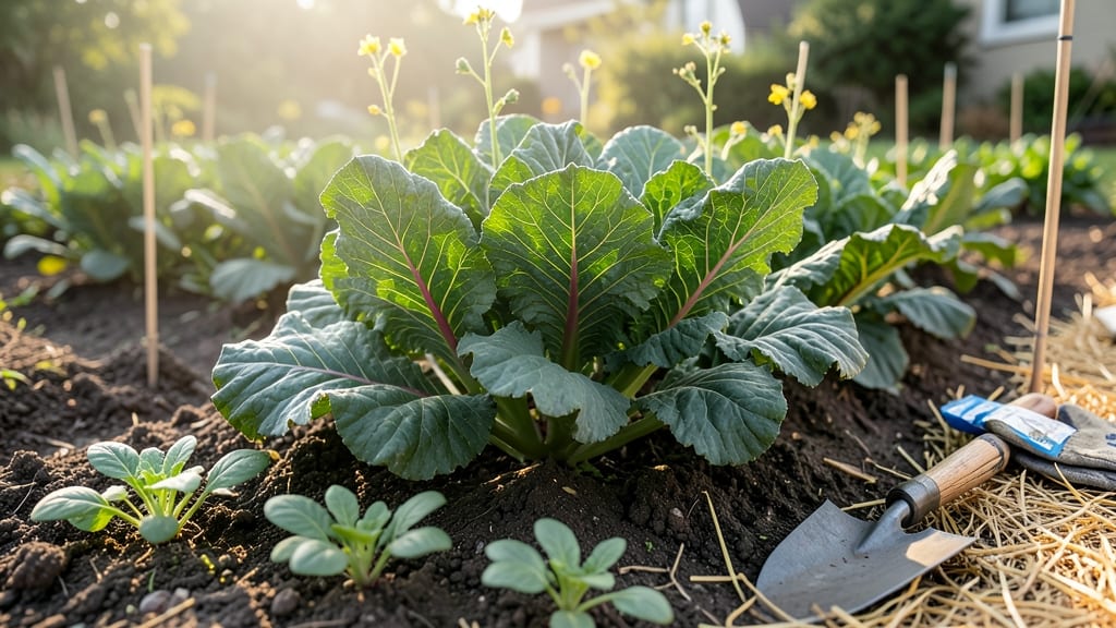 When to Plant Collards in South Carolina: Heat-Tolerant Varieties & Exact Weeks Before Frost