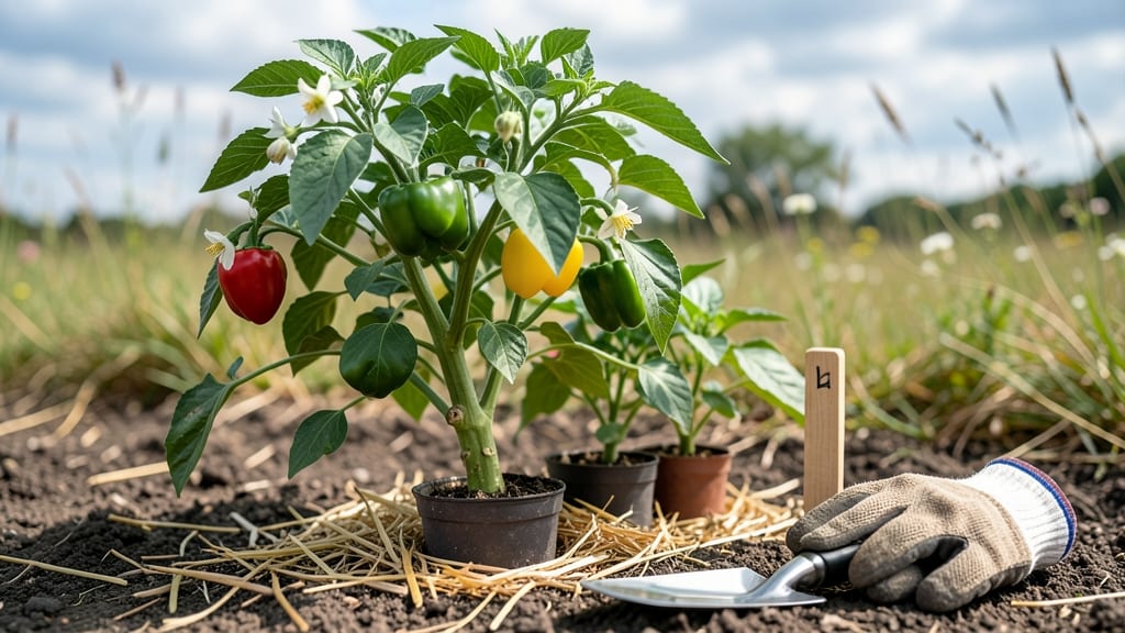 When to Plant Bell Peppers in Alabama: Frost-Free Deadlines by County Map