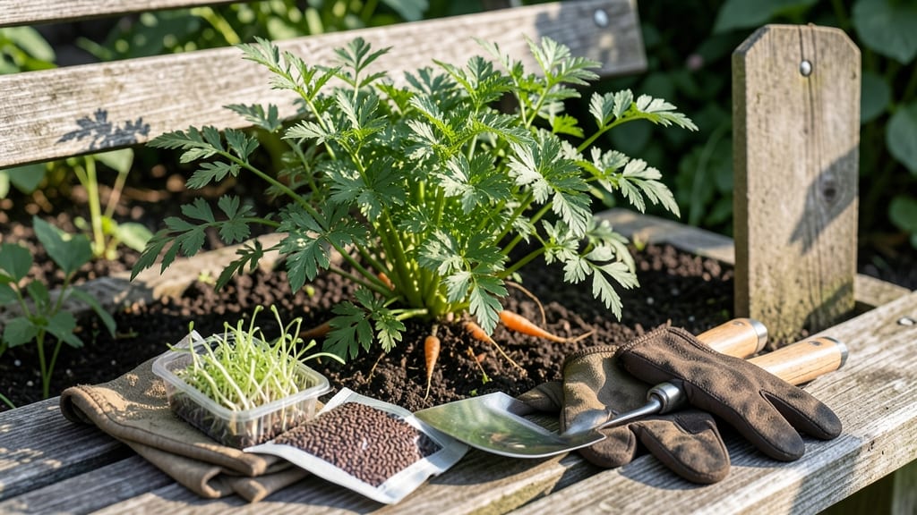 When to Plant Carrots in Kentucky: Frost-Free Window by Zone 7a/7b Deadlines