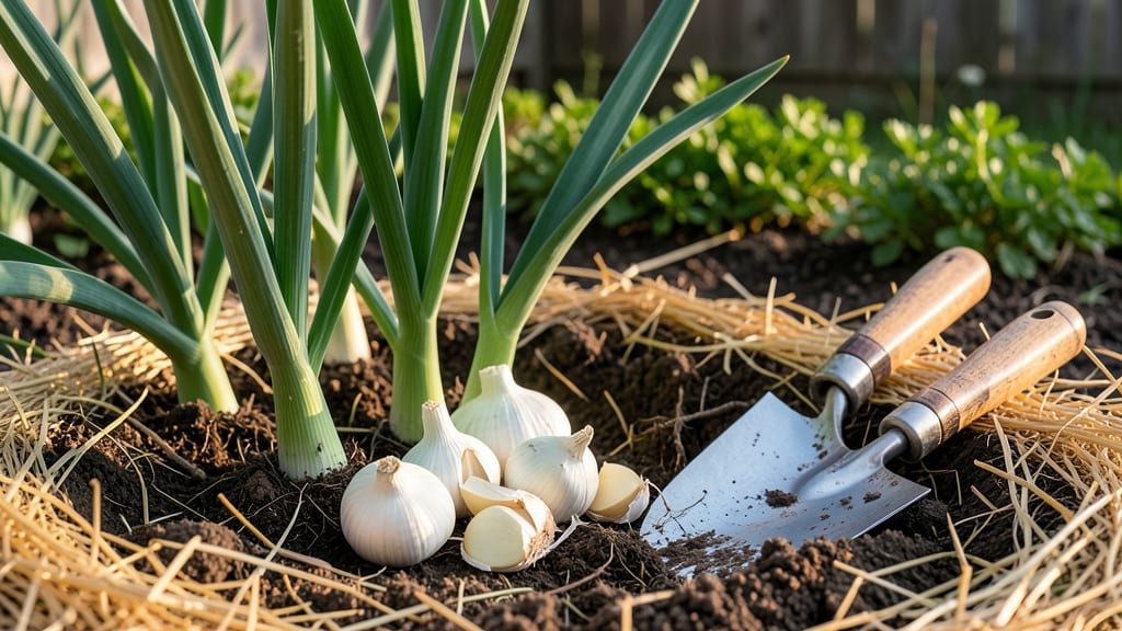 When to Plant Garlic in Zone 6B: Exact Months for Hardneck Success