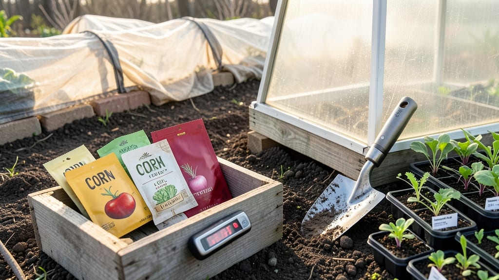 When to Plant a Vegetable Garden in Iowa: Microclimate Map & Exact Weeks Before Last Frost