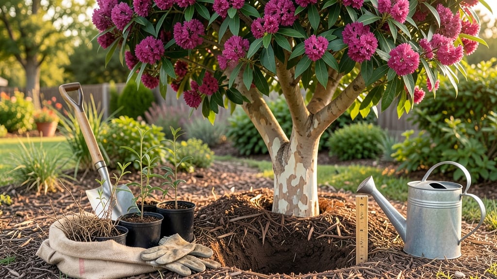 When to Plant Crape Myrtles in Oklahoma: Best Months for Thriving Blooms
