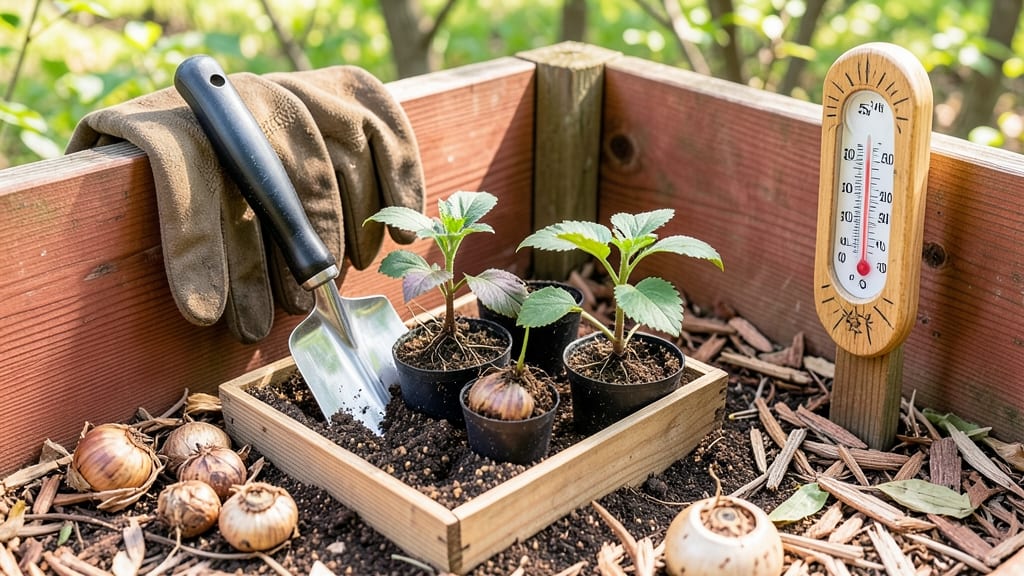 When to Plant Dahlias in Alabama: Heat-Zone Timeline for Zero Frost Stress