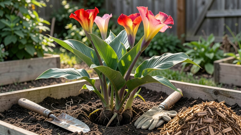 When to Plant Canna Bulbs in Missouri: Frost-Free Timeline by County