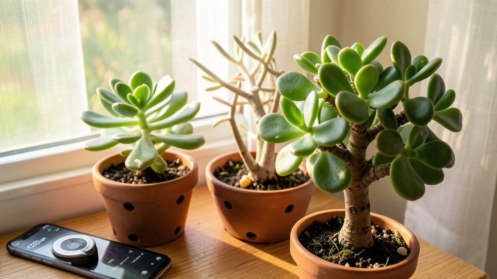 How Much Light Does a Jade Plant Require: Thriving in 3-4 Hours of Morning Sun