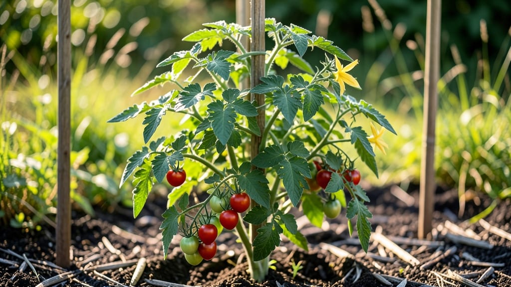 How Tall Do Cherry Tomato Plants Grow: Compact Varieties and Space-Saving Tips