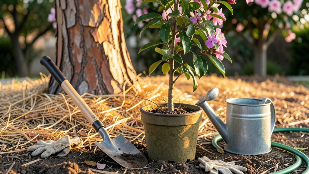 When to Plant Crepe Myrtles in Oklahoma: Perfect Timing for Zero Frost Risk