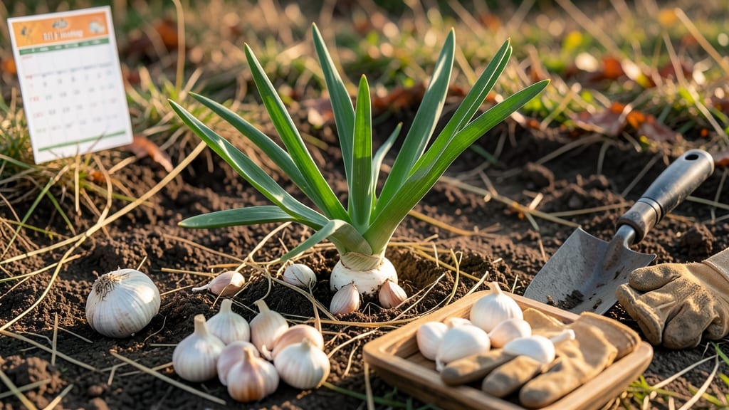 When to Plant Garlic in West Virginia: Fall Deadlines by Zone for Bold Harvests