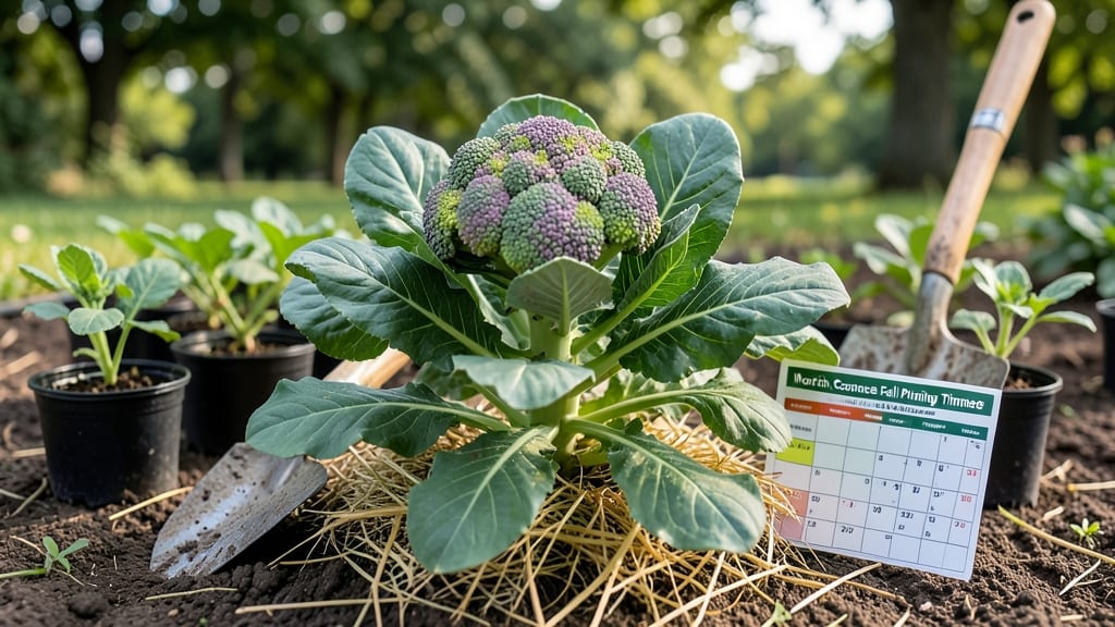 When to Plant a Fall Garden in NC: Zone-Specific Countdown to Frost-Free Success