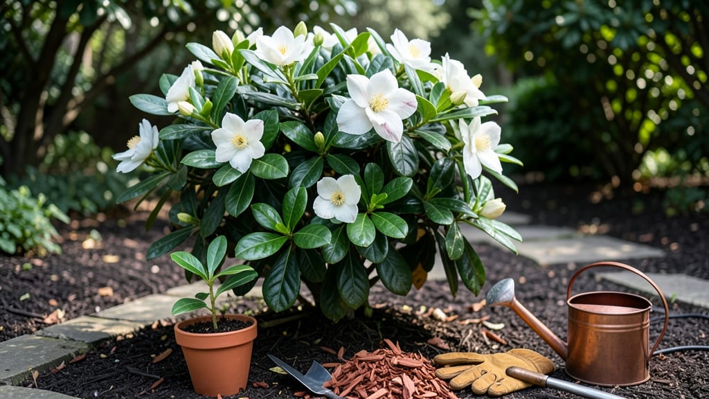 When to Plant Gardenias in North Carolina: Heat Zone Matching for Reliable Blooms