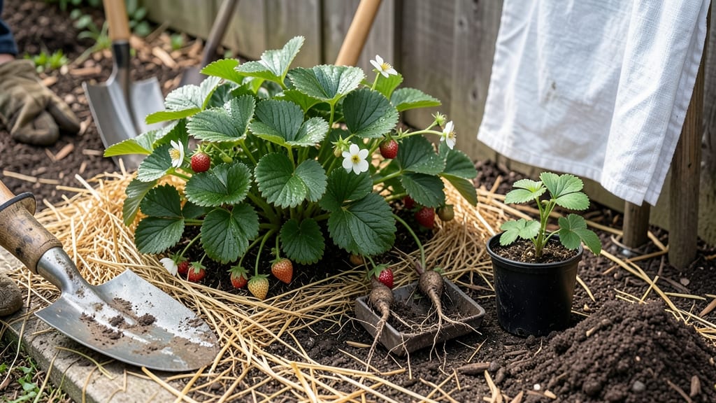 When Is the Best Time to Plant Strawberries in Florida: Microclimate-Specific Months for Zero Bolt Risk
