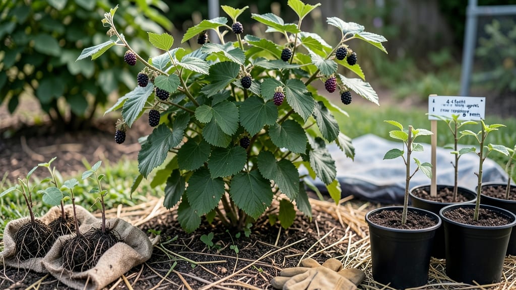 When to Plant Blackberries in Ohio: Microclimate-Specific Timing for Ohio’s Short Growing Season