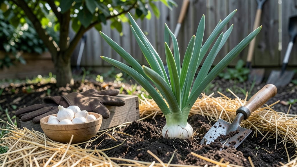 When to Plant Garlic in Upstate NY: Microclimate Guide by County for Zero-Frost Success