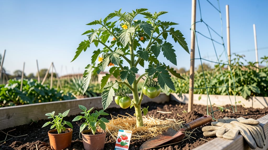 When to Plant Tomatoes in NC: Microclimate-Specific Deadlines by County for Zero Heat Stress
