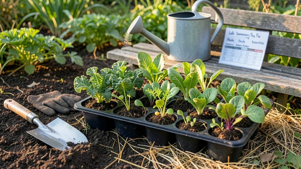 When to Plant a Fall Garden in Missouri: Microclimate-Specific Weeks Before First Frost