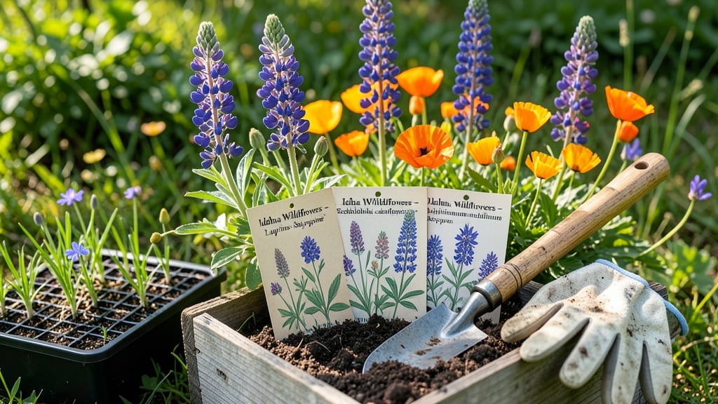 When to Plant Flowers in Idaho: Zone-Specific Deadlines for Zero-Frost Blooms
