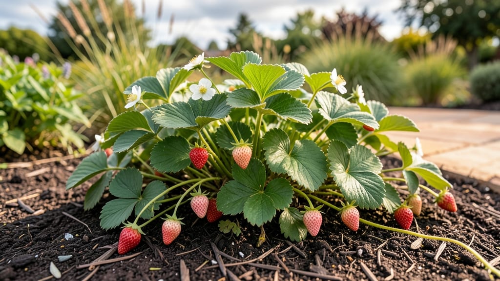 How Tall Do Strawberry Plants Grow: Height Guide by Variety and Growth Type