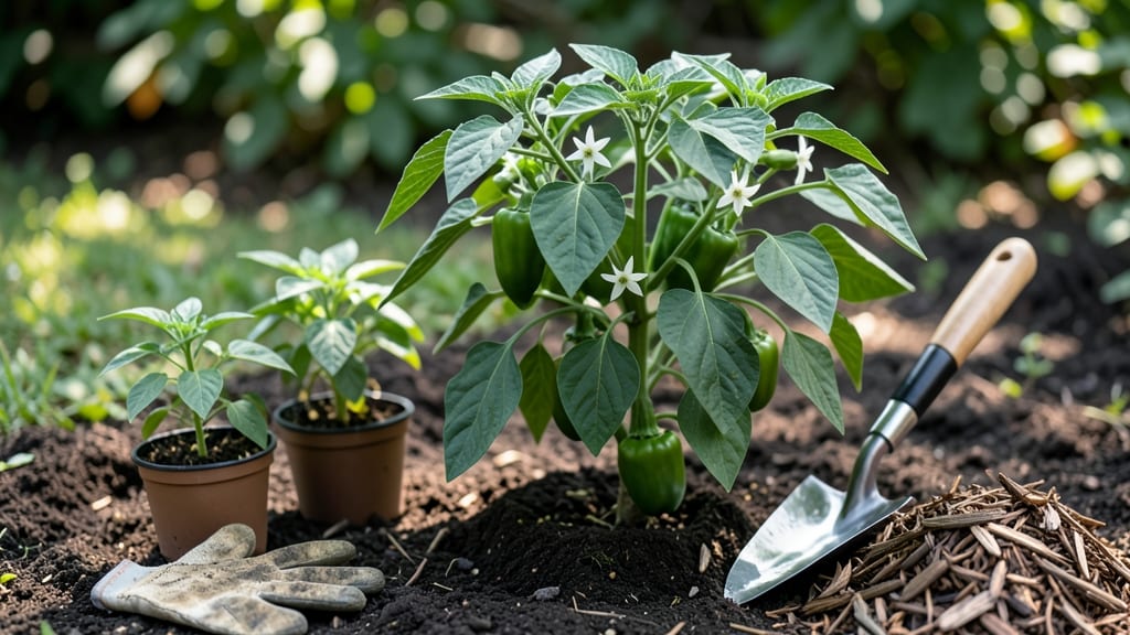 When to Plant Bell Peppers in Indiana: Heat-Loving Varieties and Soil Warmth Triggers