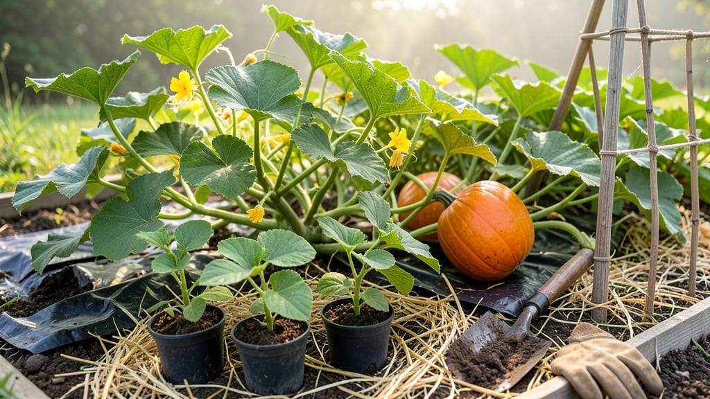 When Do You Plant Pumpkins in South Carolina: Heat-Zone Map for Bolt-Free Growth