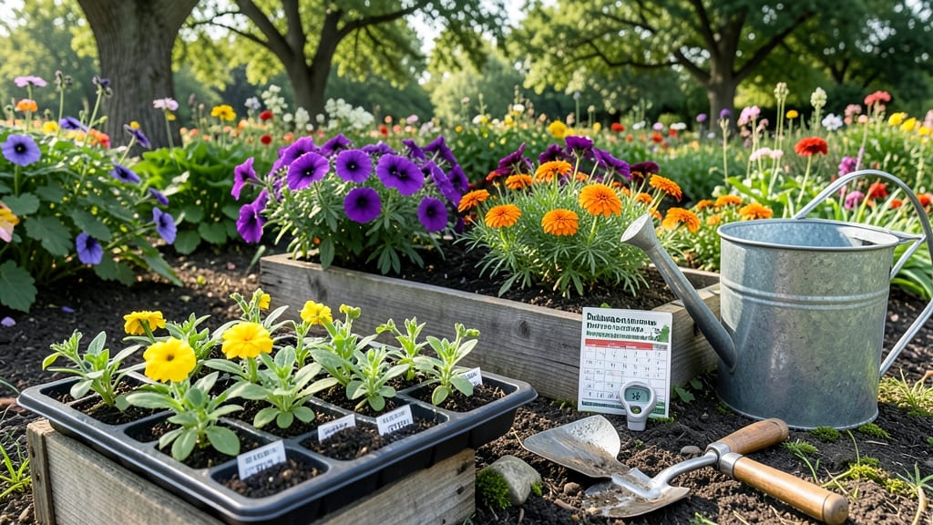When to Plant Flowers in Delaware: USDA Zone 7a/7b Timelines for Zero-Frost Success
