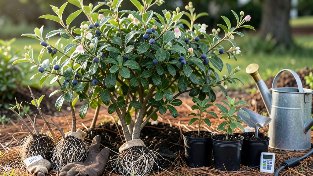 When to Plant Blueberries in Kentucky: Best Months by Variety for Peak Yield
