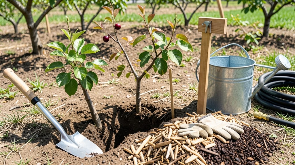 When to Plant Fruit Trees in Washington State: Chill-Hour Zones & Frost-Date Map