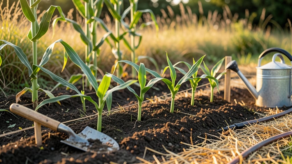When to Plant Corn in New Mexico: USDA Zone 5-8 Timing for Zero Drought Stress