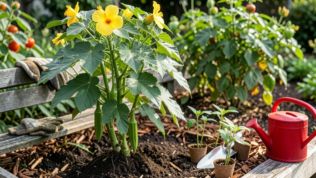 When Do You Plant Okra in Arkansas: Frost-Free Window & Microclimate Adjustments