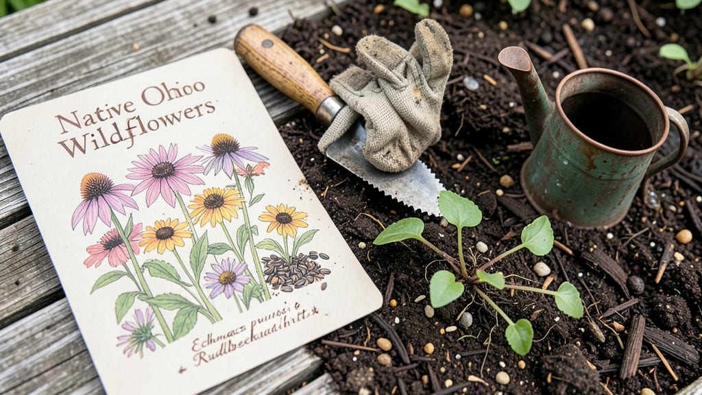 When to Plant Wildflower Seeds in Ohio: Frost-Free Window by Month