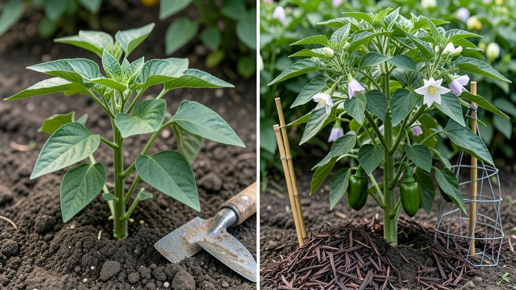 When to Plant Bell Peppers in Arkansas: Frost-Free Window by County for Bold Harvests