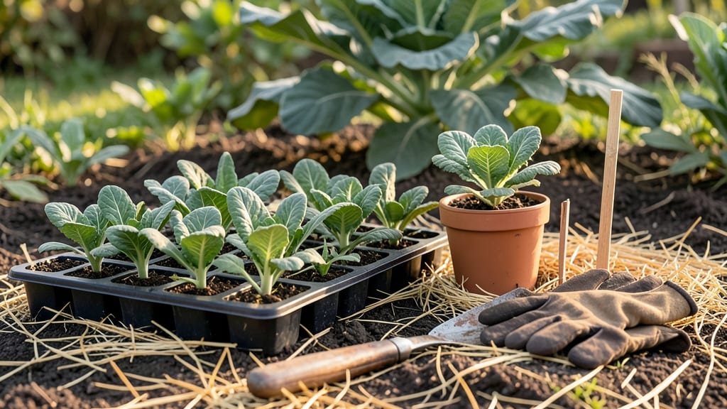 When to Plant Collards in Zone 7b: Exact Start Dates for Zero Bolt Risk
