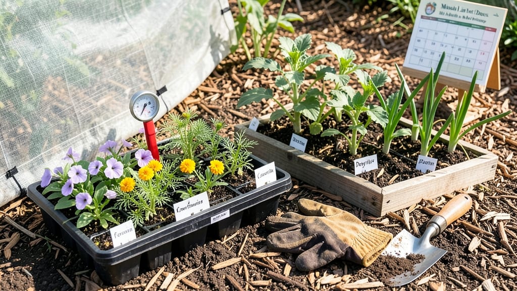 When Is It Safe to Plant Flowers in Missouri: Frost-Free Deadlines by Zone & Variety