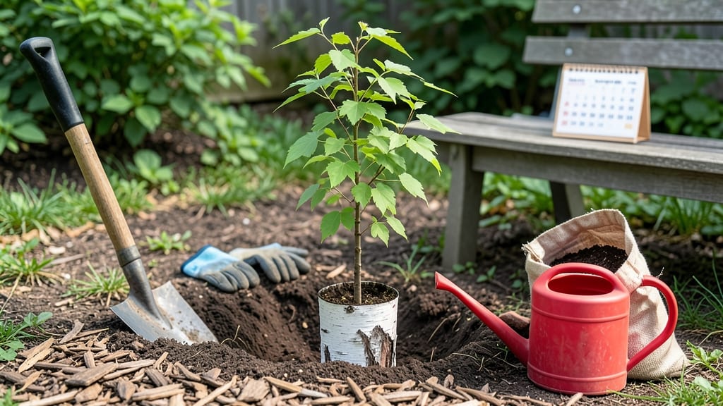When Is the Best Time to Plant a Tree in Colorado: Soil Temp & Frost-Free Deadlines by Elevation