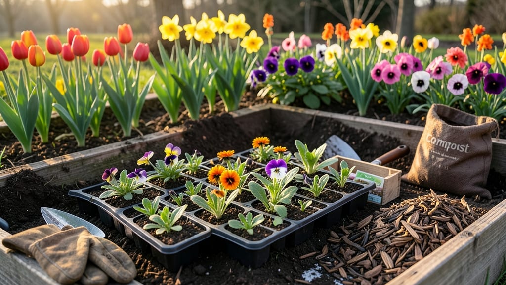 When to Plant Flowers in Zone 5: Spring vs Fall Timing for Zero-Frost Success