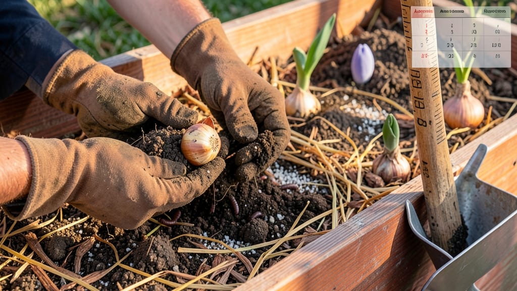When to Plant Bulbs in NY: Microclimate-Specific Months for Zero Frost Risk