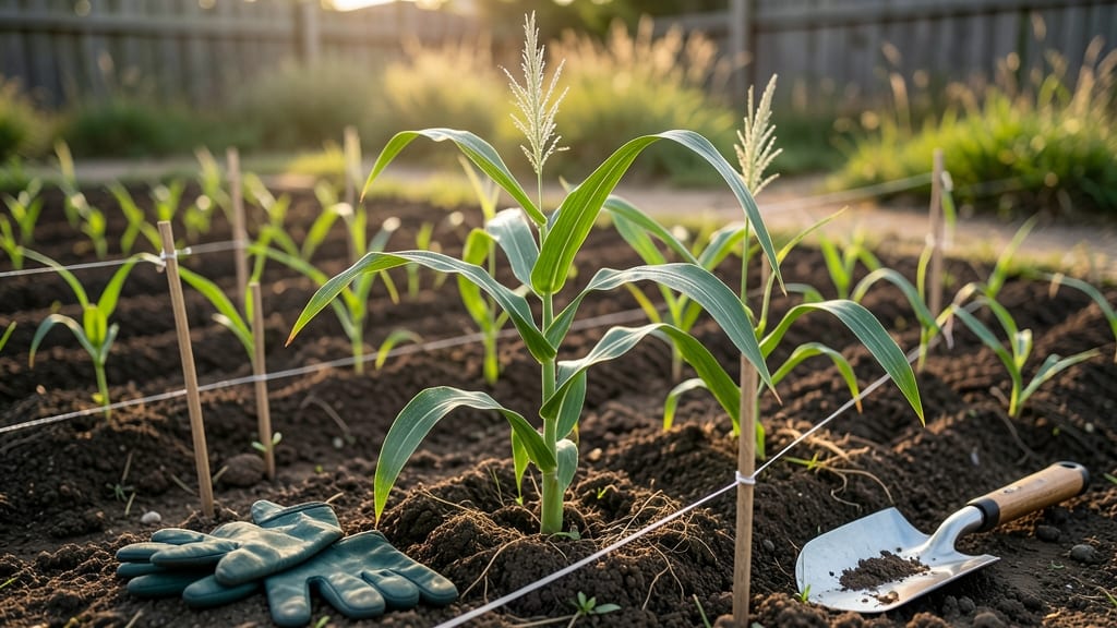 When to Plant Corn in Tennessee: USDA Zone 6b Planting Window & Heat-Tolerant Varieties
