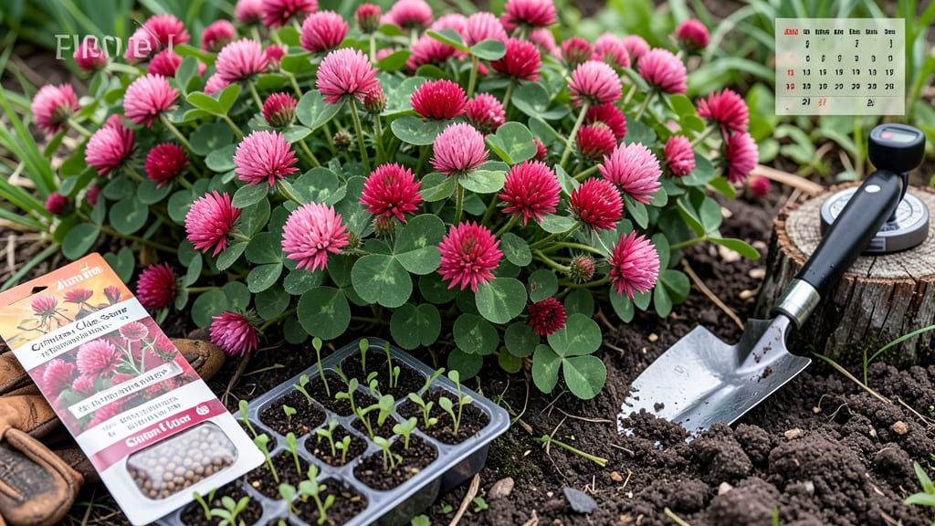 When to Plant Crimson Clover in Texas: Optimal Months by Heat Zone