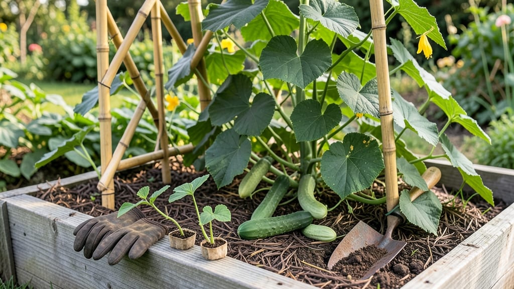 When to Plant Cucumbers in Houston: Heat-Tolerant Varieties & Exact Frost-Free Window