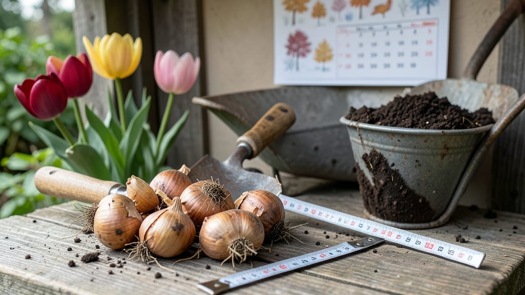 When Do You Plant Tulip Bulbs in California: Microclimate Guide for Zero-Frost Blooms