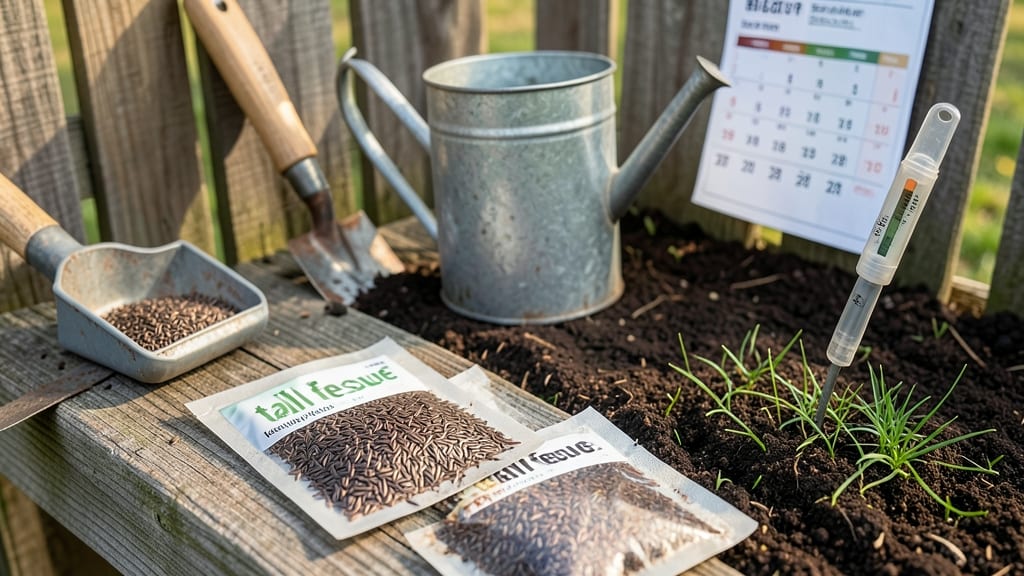When to Plant Grass Seed in North Carolina: Microclimate Guide by Month for Fast Establishment